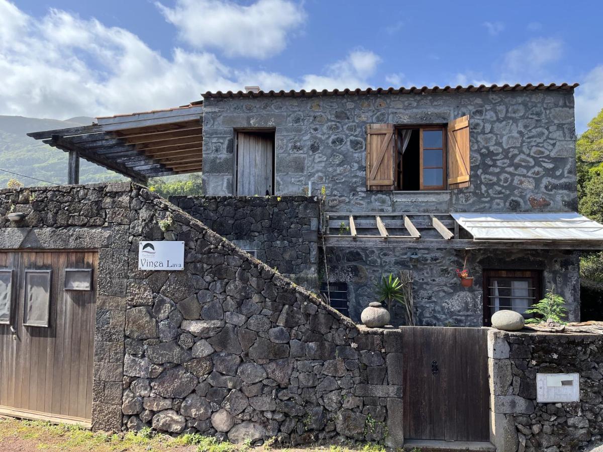 Pico Formoso Vinea Lava Alojamentos Pico Prainha  Exteriör bild